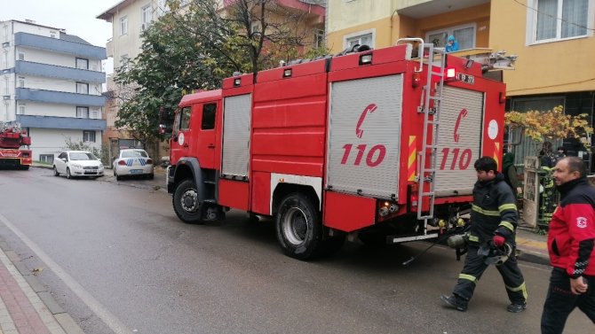 Soba Dumanını Yangın Sandılar