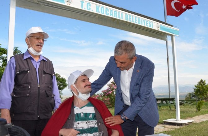 Başkan Kaplan, “Engelli Vatandaşlarımızın Her Zaman Yanlarındayız”