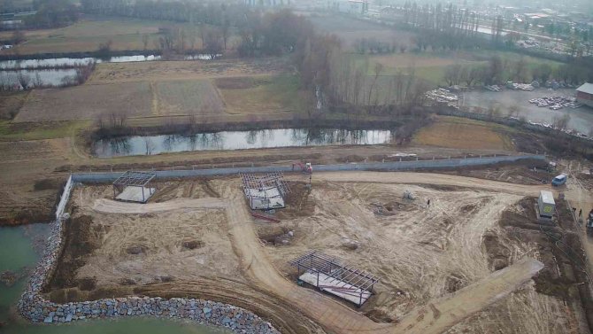 Yedigöller’de Çalışmalar Hızlandı