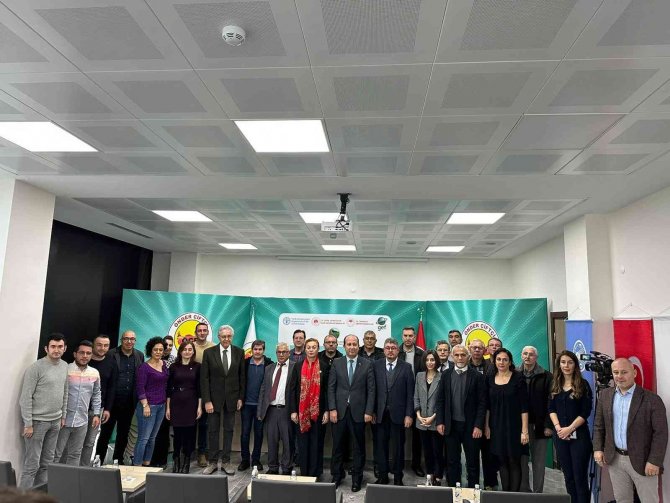 Kütahya İ̇l Tarım Müdürlüğü Personeli Tekirdağ’ Da Uygulamalı Çiftçi Okulları İstişare Toplantısına Katıldı