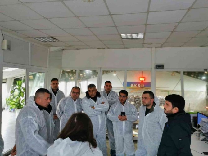 Kütahya İ̇l Tarım Müdürlüğü Personeli Tekirdağ’ Da Uygulamalı Çiftçi Okulları İstişare Toplantısına Katıldı