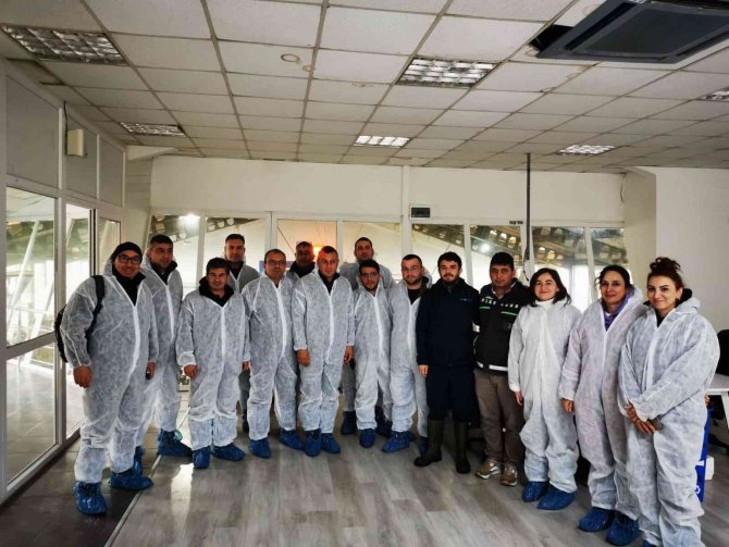 Kütahya İ̇l Tarım Müdürlüğü Personeli Tekirdağ’ Da Uygulamalı Çiftçi Okulları İstişare Toplantısına Katıldı