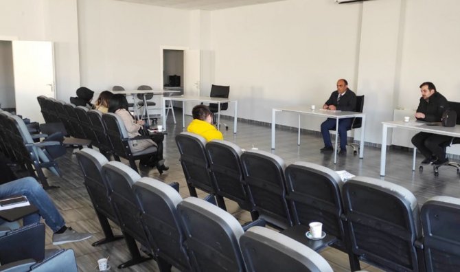 Müdür Okay Torun: "Günümüzde Mesleki Eğitim Veren Okullar Daha Değerli"