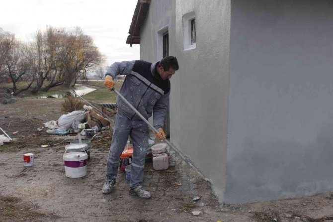 Perli Mahallesi’ndeki Fırınlar Yenileniyor