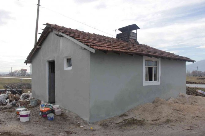Perli Mahallesi’ndeki Fırınlar Yenileniyor