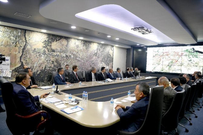 Malatya’da 2023 Yatırımları Planlandı