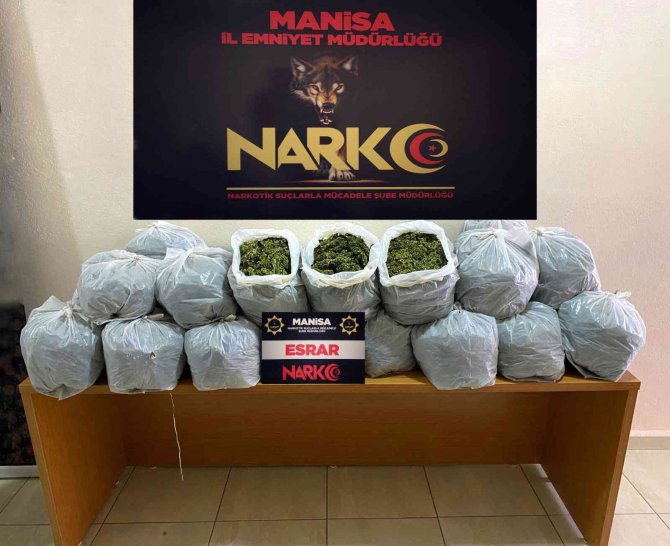 Manisa’da Son 3 Ayda 133 Uyuşturucu Taciri Tutuklandı