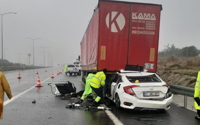 Manisa’daki Feci Kazada Ölü Sayısı 3’e Yükseldi