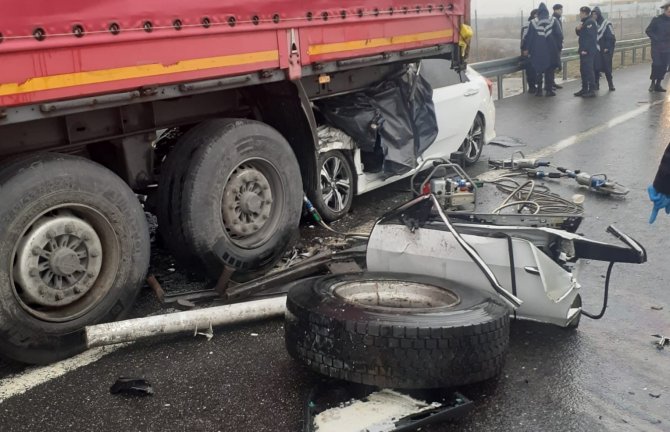 Manisa’daki Feci Kazada Ölü Sayısı 3’e Yükseldi