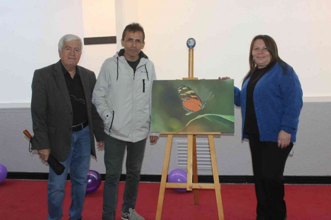 Salihli’de Sma Hastası Duru Bebek İçin Fotoğraf Sergisi