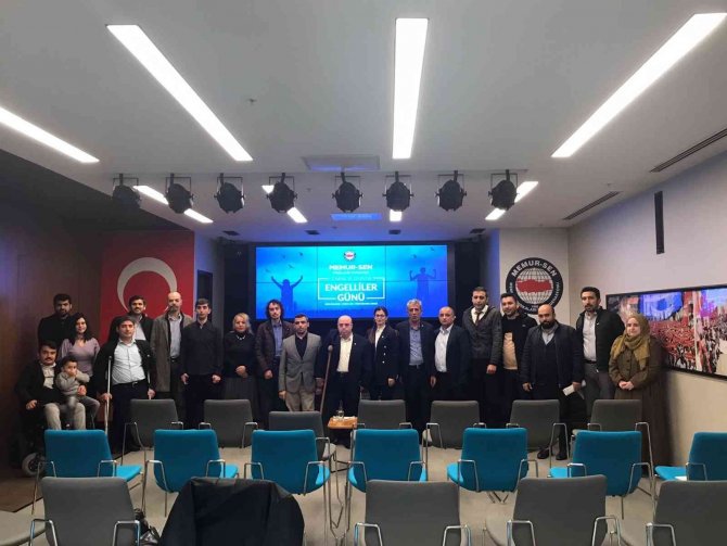 Memur-sen Engelliler Komisyonu’ndan Engellilerin Eşit Haklara Sahip Olması İçin Çağrı