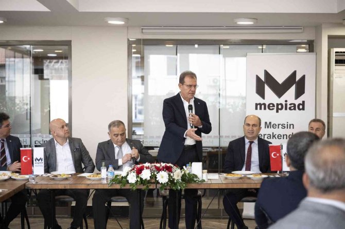 Başkan Seçer, Esnaflarla Bir Araya Geldi