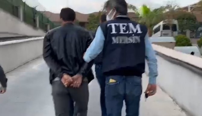 Mersin’deki Terör Operasyonunda 2 Tutuklama