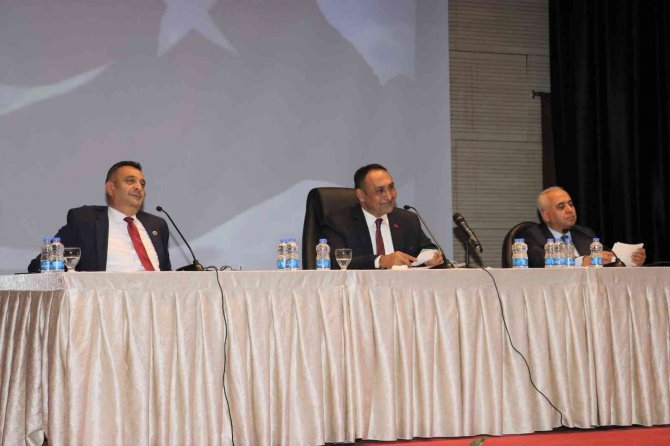 Toroslar Belediyesi Meclis Toplantısı Yapıldı