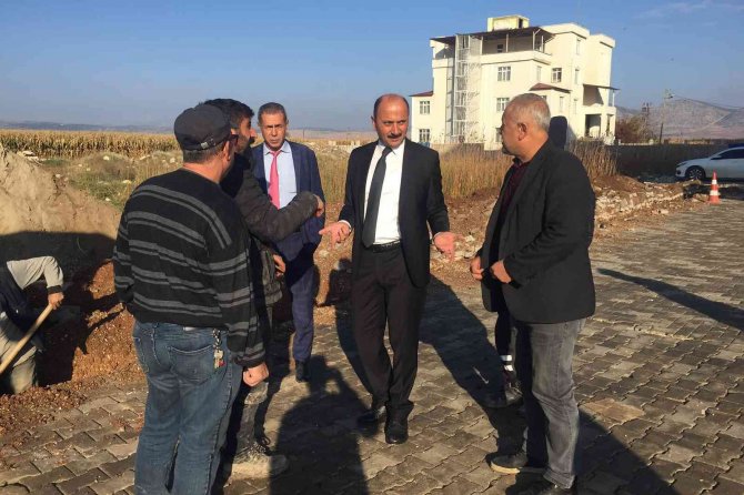 Araban’da Doğalgaz Sevinci