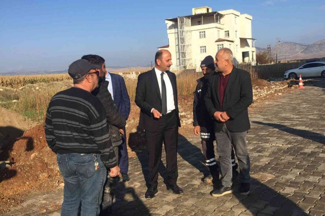 Araban’da Doğalgaz Sevinci