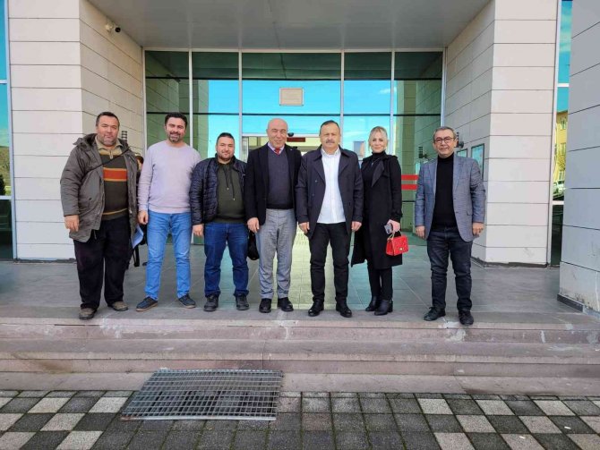 Dekan Ağca Tavşanlı Uygulamalı Bilimler Fakültesi’ni Tanıttı