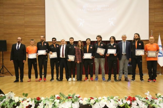 Golbol A Milli Takımı, Şampiyona Öncesi Asü’lülerle Buluştu