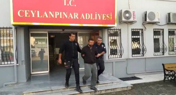Eşine Kalkan Olmak İsteyen Polise Saldırdı