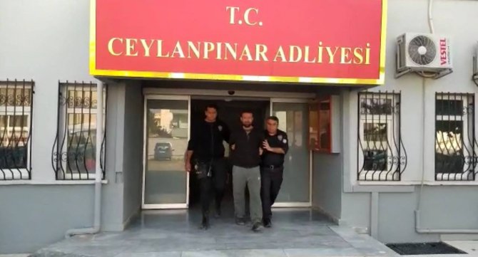 Eşine Kalkan Olmak İsteyen Polise Saldırdı