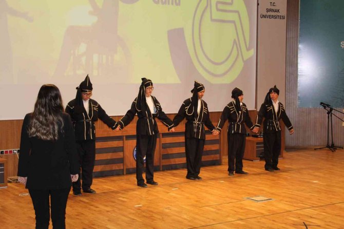 Şırnak’ta Engelli Bireyler Günlerini Çeşitli Etkinliklerle Kutladı