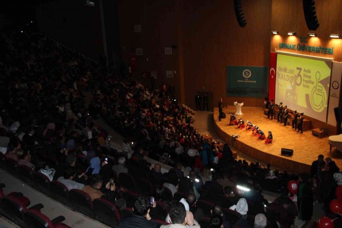 Şırnak’ta Engelli Bireyler Günlerini Çeşitli Etkinliklerle Kutladı