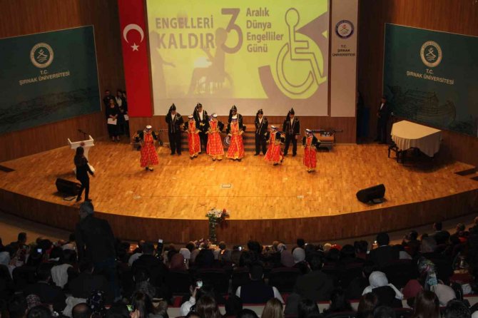 Şırnak’ta Engelli Bireyler Günlerini Çeşitli Etkinliklerle Kutladı
