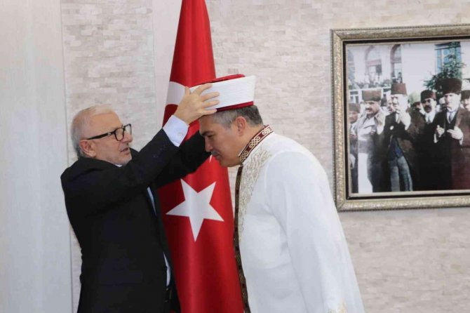 Sivas’ın Yeni Müftüsü Göreve Başladı
