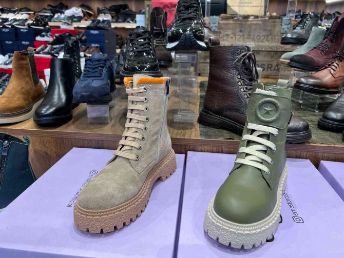 Havalar Soğudu, Bot Ve Mont Satışları Arttı