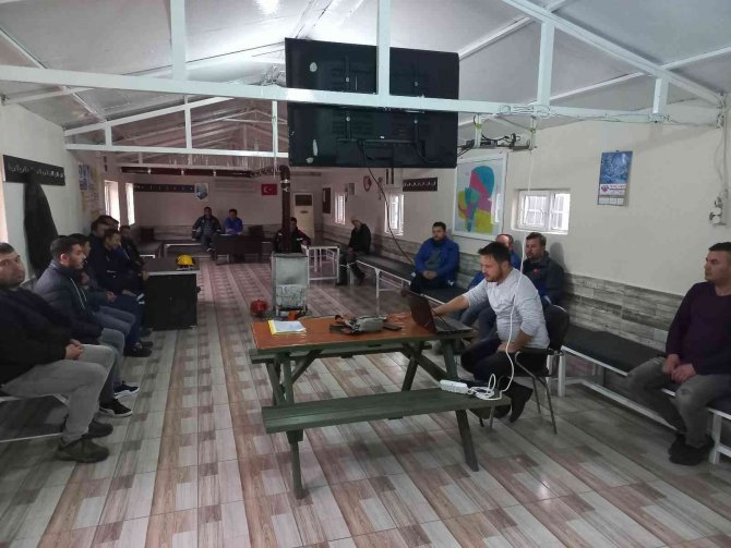 Belediye Personeline İş Güvenliği Semineri Verildi