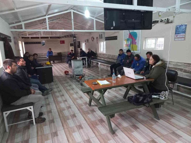 Belediye Personeline İş Güvenliği Semineri Verildi