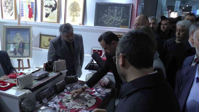 1. Nevşehir/kapadokya Tarım, Hayvancılık Ve Gıda Fuarı Kapılarını Açtı