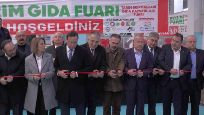 1. Nevşehir/kapadokya Tarım, Hayvancılık Ve Gıda Fuarı Kapılarını Açtı