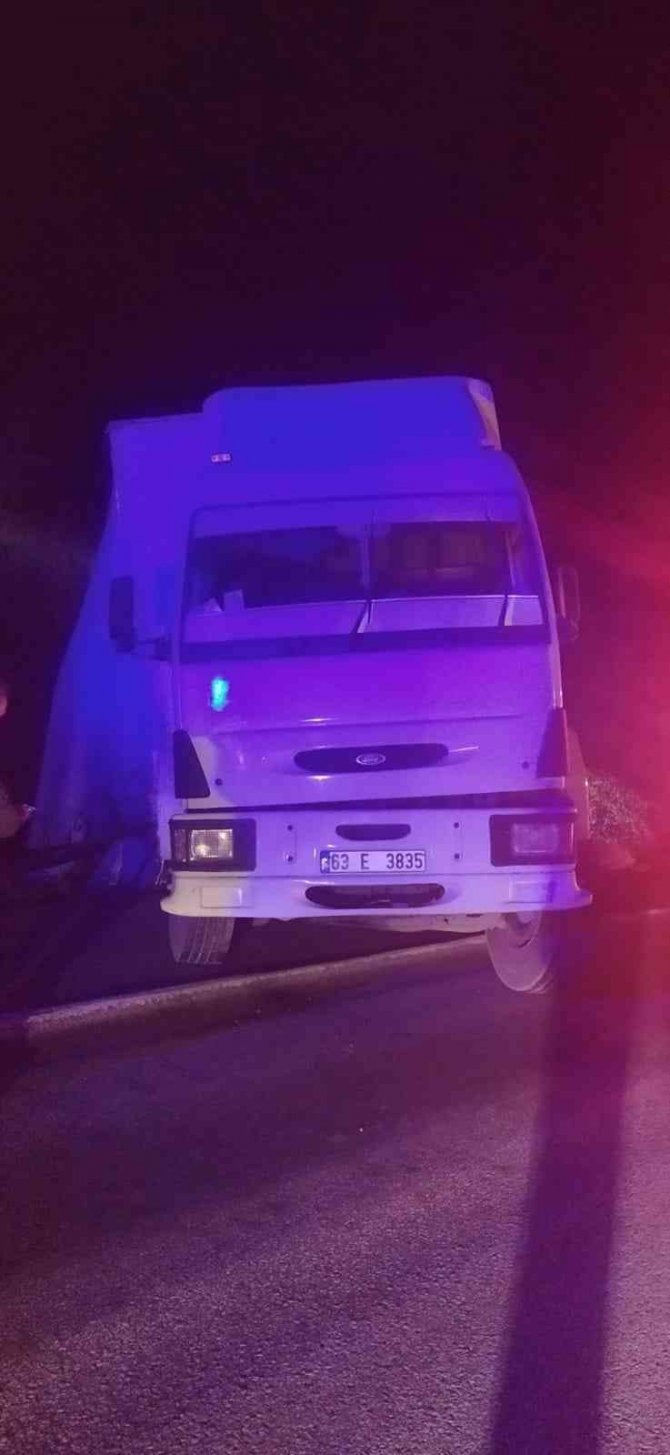 Susurluk’ta Trafik Kazası, 1 Kişi Yaralı 1 Kişi Ölü