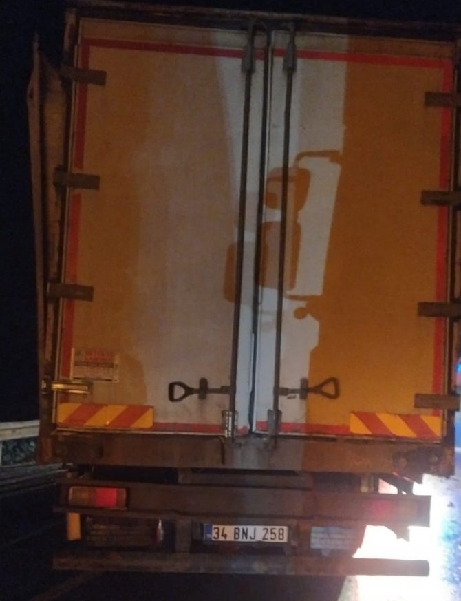 Susurluk’ta Trafik Kazası, 1 Kişi Yaralı 1 Kişi Ölü
