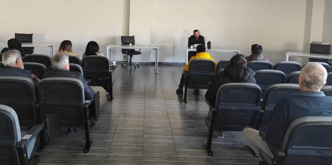 Müdür Okay Torun: "Günümüzde Mesleki Eğitim Veren Okullar Daha Değerli"