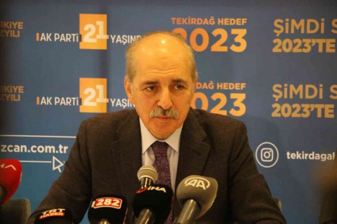 Kurtulmuş’tan Chp’ye: "Neden İthal Danışman Getiriyorsunuz"