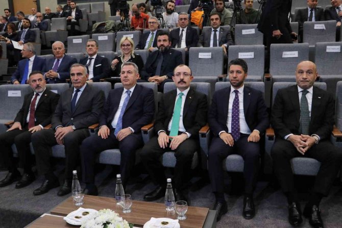 Bakan Muş: "İ̇hracatta En Yüksek Aylık Değere Ulaşıldı"