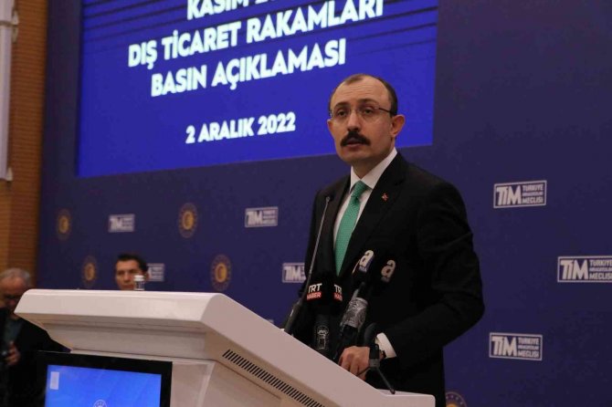 Bakan Muş: "İ̇hracatta En Yüksek Aylık Değere Ulaşıldı"
