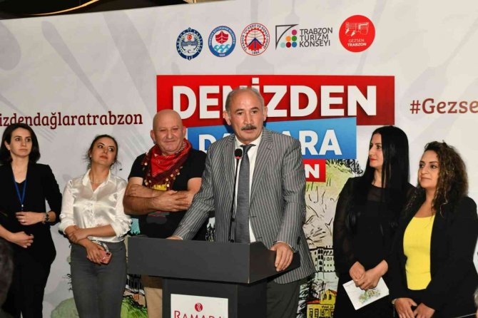 Türkiye’nin Önde Gelen İsimleri ’Denizden Dağlara Trabzon’ Etkinliğinde Buluştu