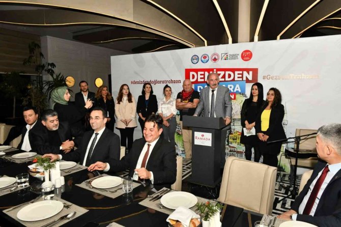 Türkiye’nin Önde Gelen İsimleri ’Denizden Dağlara Trabzon’ Etkinliğinde Buluştu