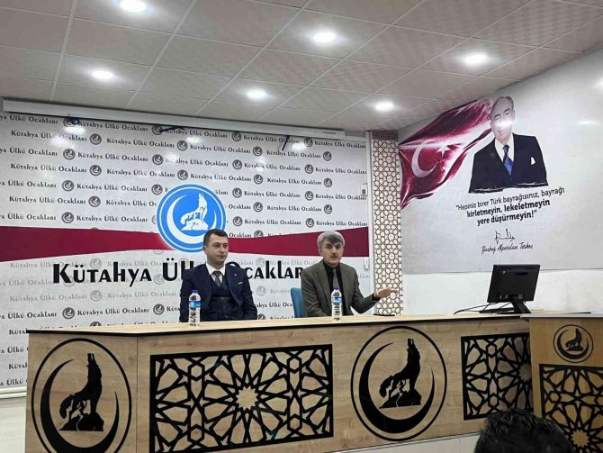 Rektör Uysal, ’Ocak Söyleşileri’ Programına Konuk Oldu