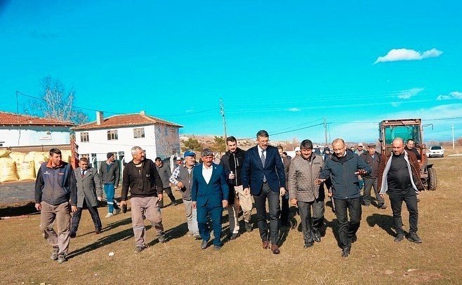 Vali Çelik, ”Kütahya’da 7 Ayrı Projede,19 Bin 200 Dekar Alanda Mera Islah Projesi Devam Ediyor"