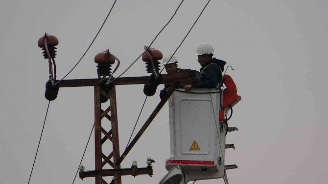 Vedaş, 830 Personel Ve 200 Araçla Kışa Hazır