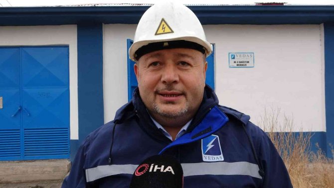 Vedaş, 830 Personel Ve 200 Araçla Kışa Hazır