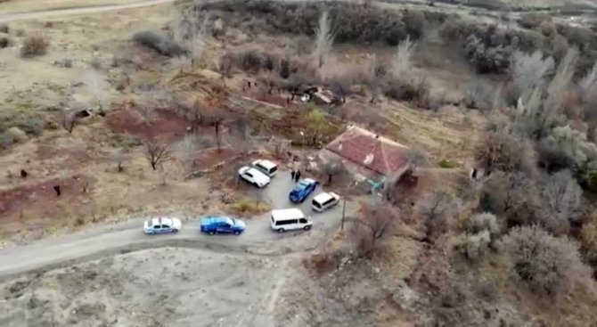 Yozgat’ta Bağ Evine Uyuşturucu Operasyonu