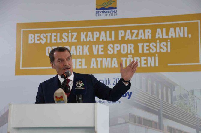 Zeytinburnu’na Yeni 20 Bin Metrekarelik Kapalı Pazar Alanı, Otopark Ve Spor Tesisi