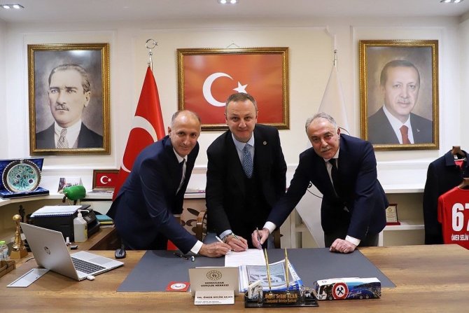 Zonguldak Belediyesi’nde 14 Bin 800 Liralık Promosyon Anlaşması