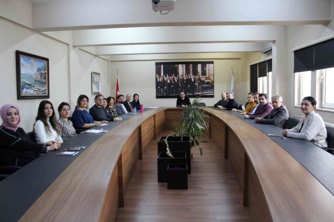 Kongre Ve Organizasyon Koordinatörlüğü’nden Bilgilendirme Toplantısı