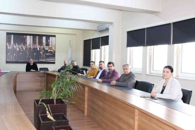 Kongre Ve Organizasyon Koordinatörlüğü’nden Bilgilendirme Toplantısı